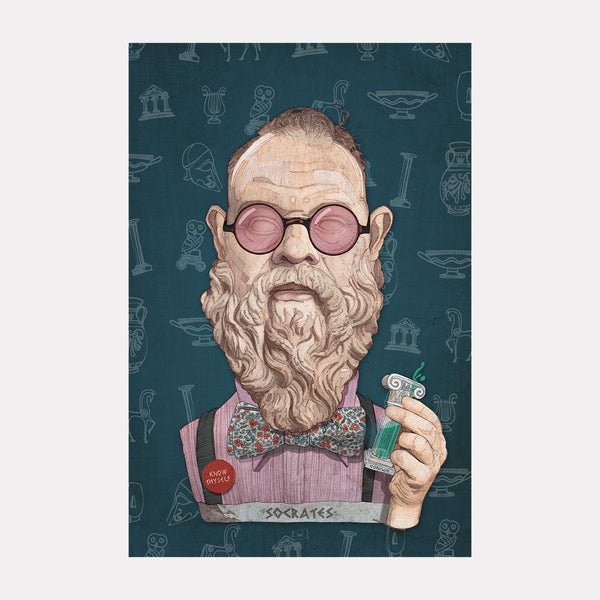 Posters | Greek Philosophers & Gods
