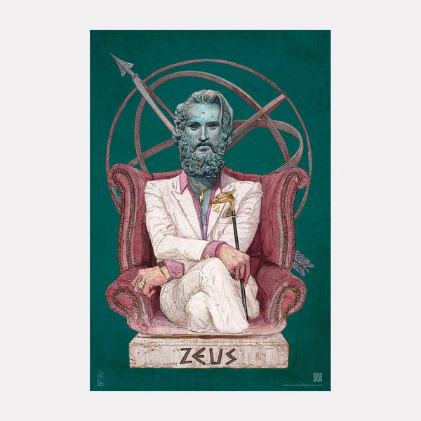 Posters | Greek Philosophers & Gods