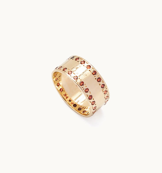 Hera Gold Plated Ring