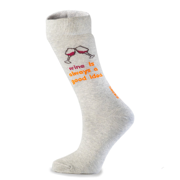 Sommelier Socks | GREY - Cheers