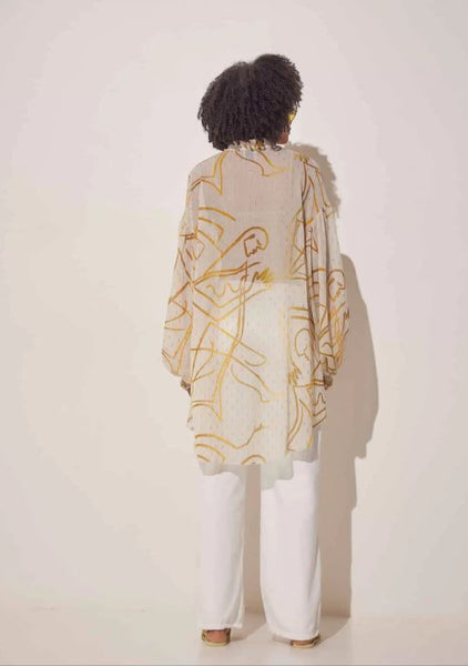 Eros Shirt Silk Chiffon