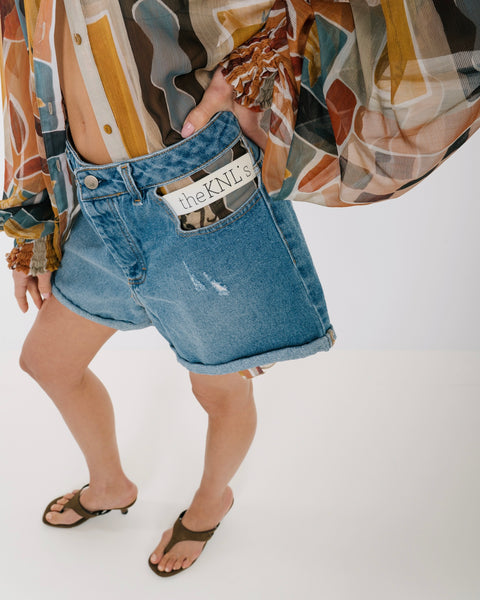Eros Printed Tunic Shirt