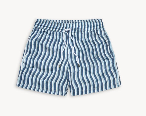 Kyma Swimwear Sapphire Blue/Pale Blue