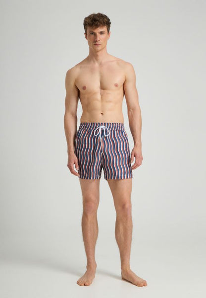 Kyma Swimwear Sapphire Blue/Terracota