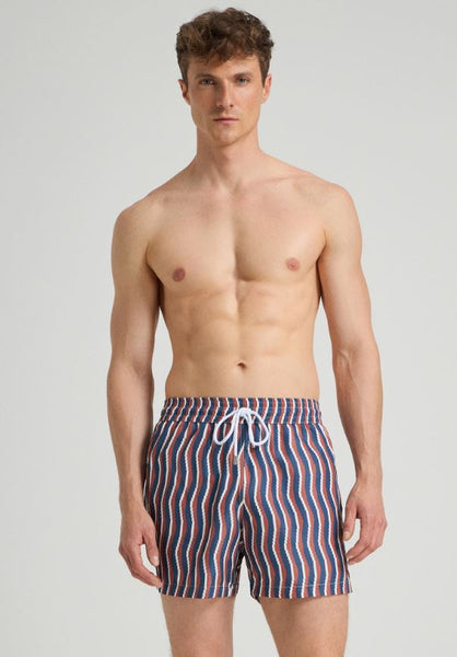 Kyma Swimwear Sapphire Blue/Terracota