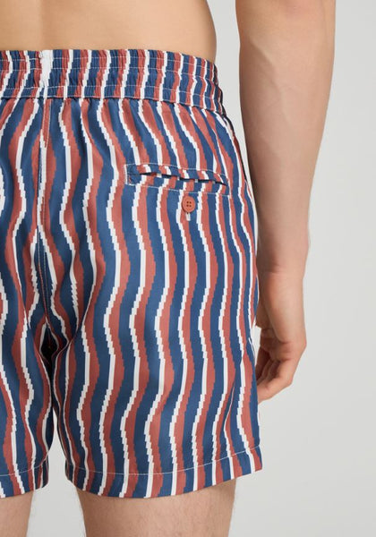 Kyma Swimwear Sapphire Blue/Terracota