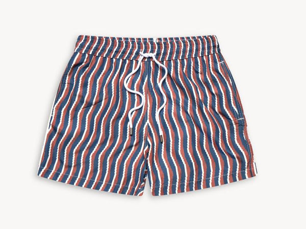 Kyma Swimwear Sapphire Blue/Terracota