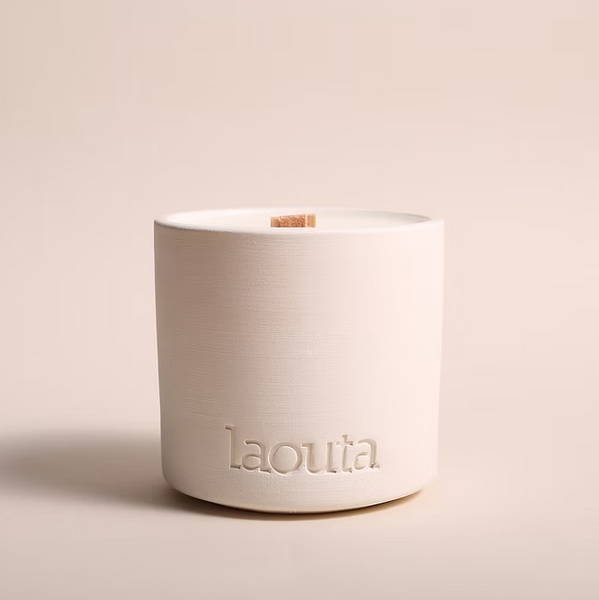 Natural Soy Candle Pomegranate