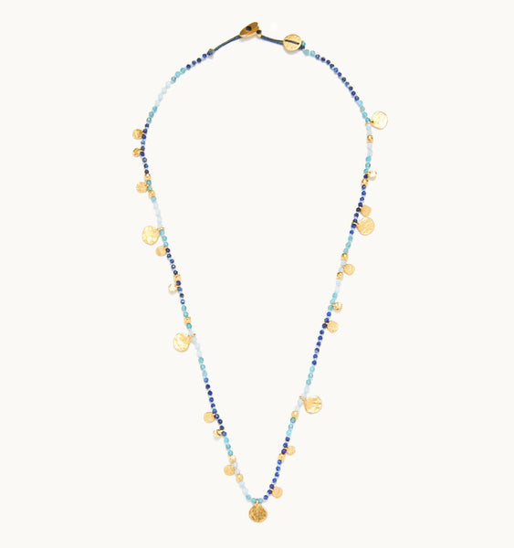 "Smarties" Short Gold Plated Necklaces