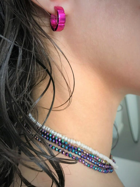 Lollipop Twist Long Necklace