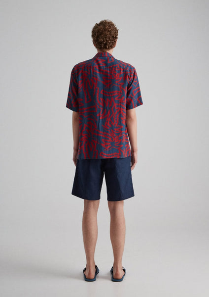Mallorca Short Sleeve Print Shirt