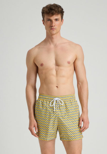 Nautis Swimwear Sapphire Blue/Sunset Glow