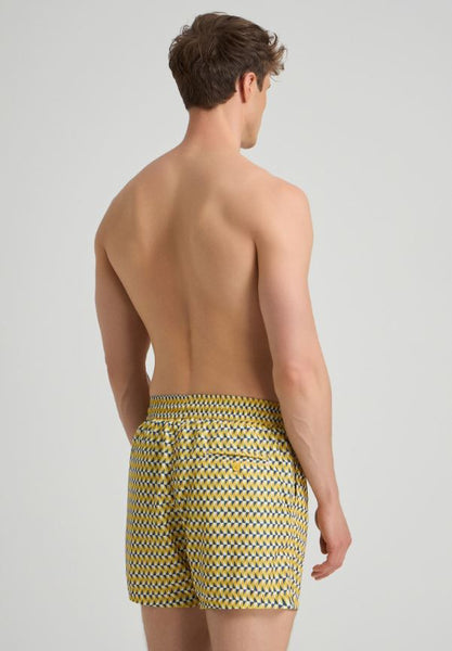 Nautis Swimwear Sapphire Blue/Sunset Glow