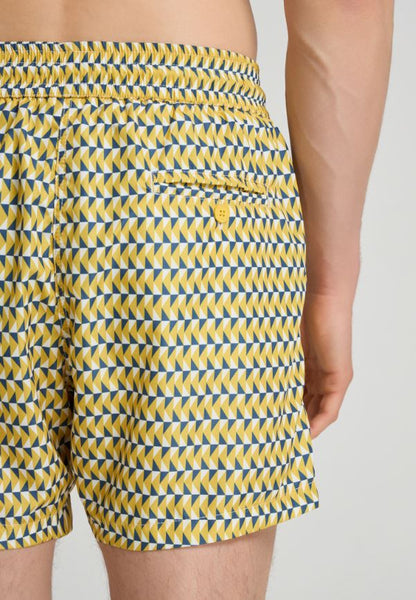 Nautis Swimwear Sapphire Blue/Sunset Glow