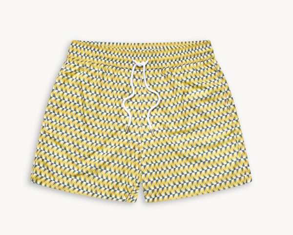 Nautis Swimwear Sapphire Blue/Sunset Glow