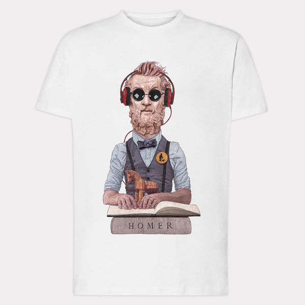 Homer | "The Poet" T-shirt