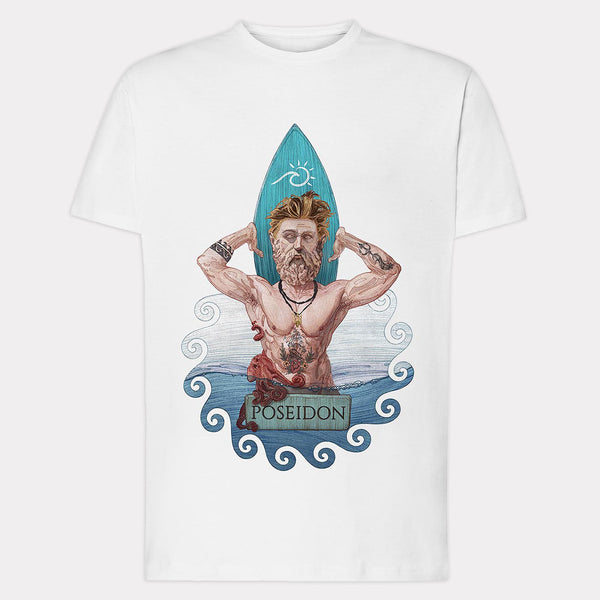 Poseidon | "The Wave Walker" T-shirt