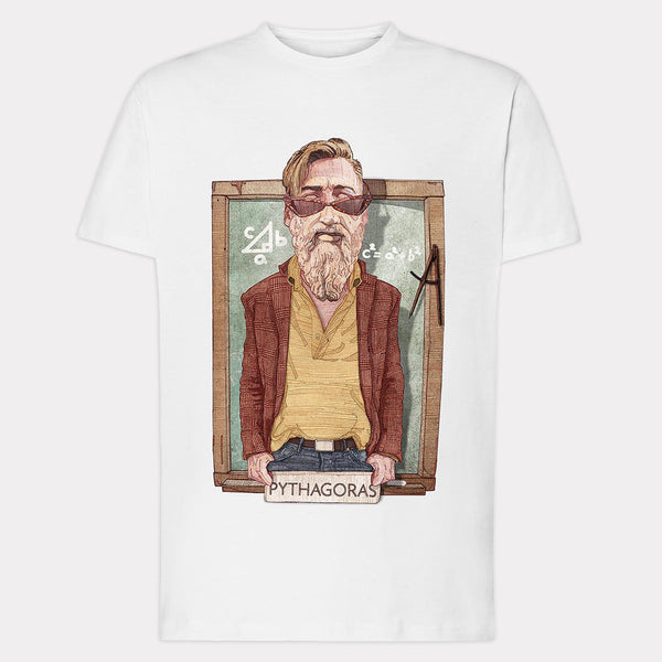 Pythagoras | "The Nerd" T-shirt