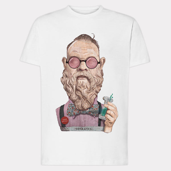 Socrates | "The Brain"  T-shirt