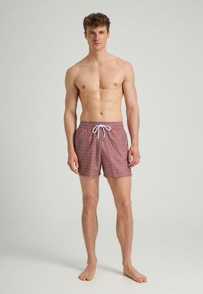 Palasca Swimwear Terracota/Sapphire Blue