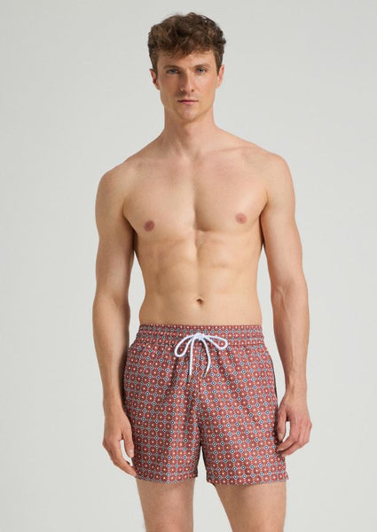 Palasca Swimwear Terracota/Sapphire Blue