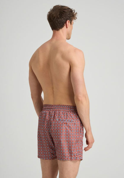 Palasca Swimwear Terracota/Sapphire Blue