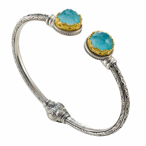 Iris Round Bracelet | Medium