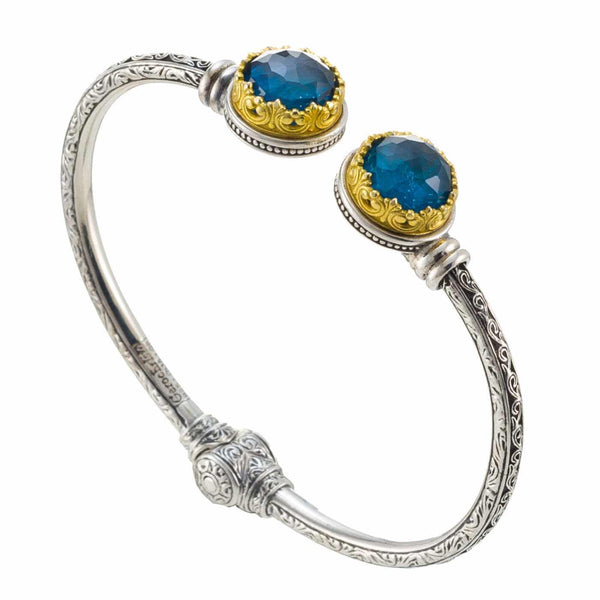 Iris Round Bracelet | Medium