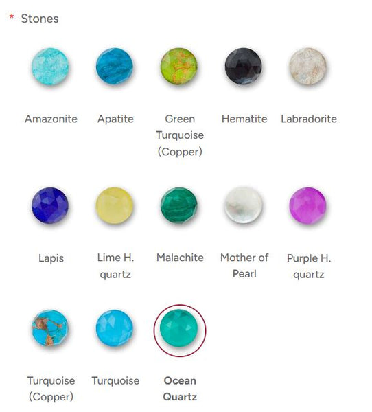 Dione Teardrop pendant | Medium