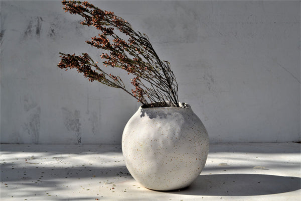 Moon Vessel Natural Texture