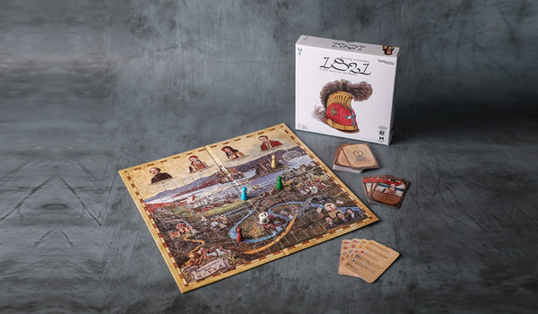 "1821"  Journey to Freedom