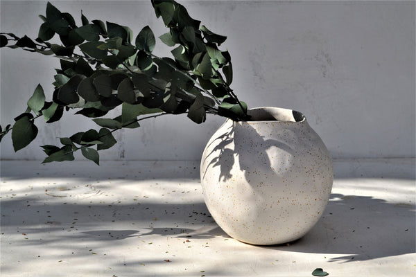 Moon Vessel Natural Texture