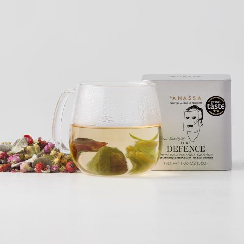 Anassa | Organic Herbal Tea blends