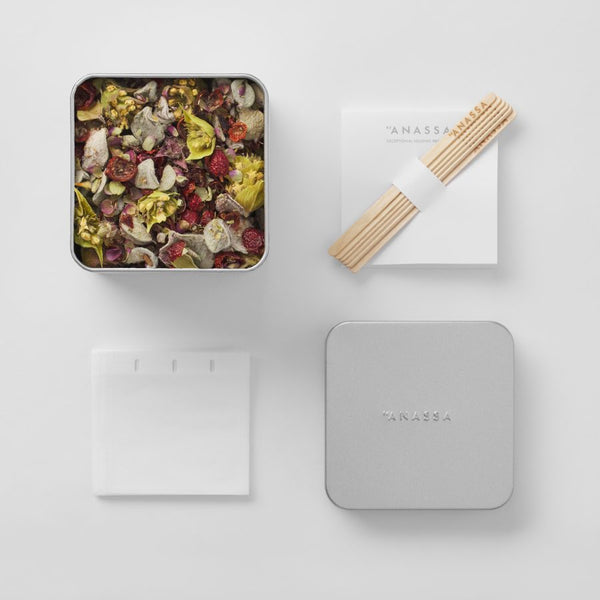Anassa | Organic Herbal Tea blends