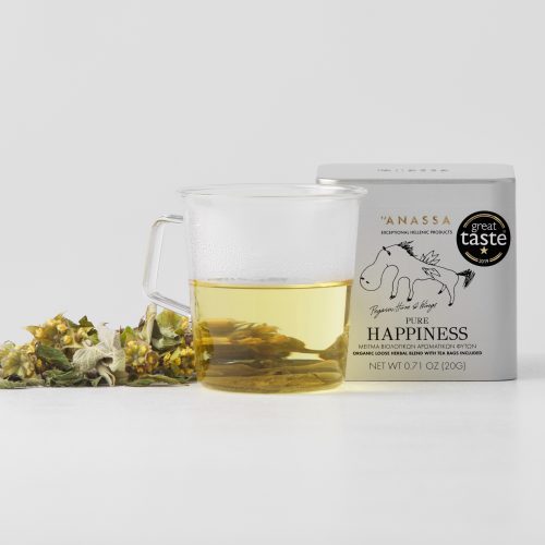 Anassa | Organic Herbal Tea blends