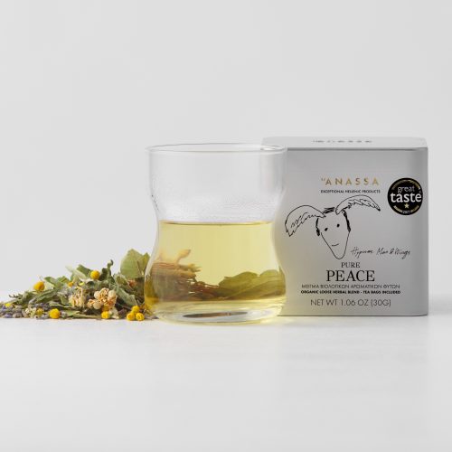 Anassa | Organic Herbal Tea blends