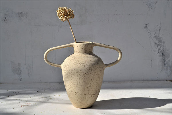 Amphora Ceramic Stigmas Vessel Natural Texture