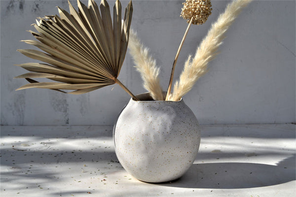 Moon Vessel Natural Texture