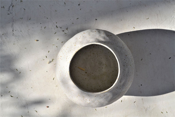 Moon Vessel Natural Texture