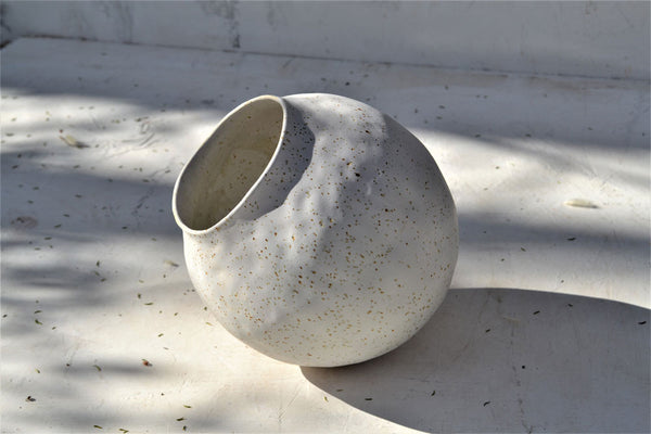 Moon Vessel Natural Texture