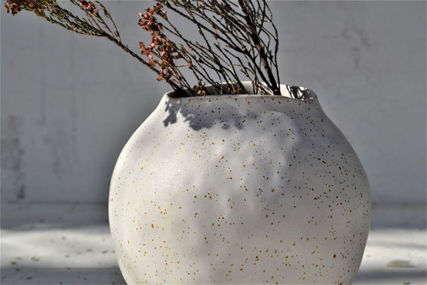 Moon Vessel Natural Texture