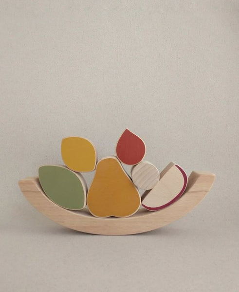 Autumn basket stacking toy