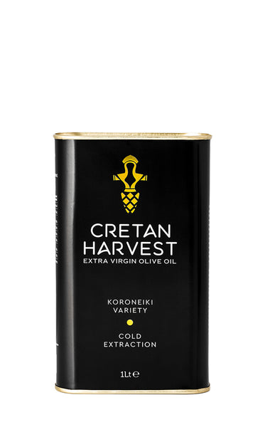 Cretan Harvest | Extra Olive Oil (Tin package)
