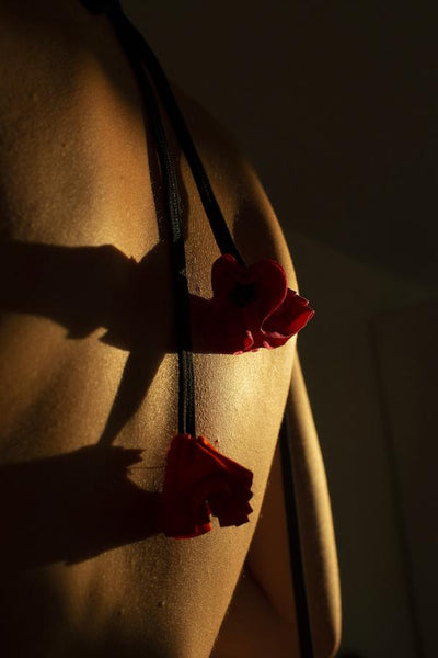 Isa Arfen X Maan Anemone - Black