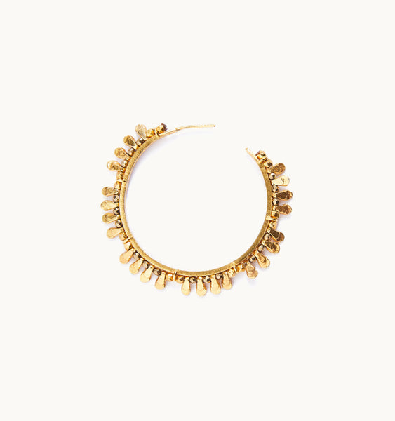 "Girasole" Gold Plated Earrings