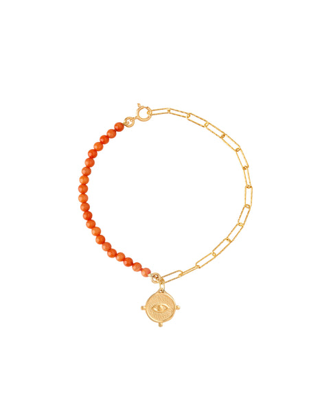 Mini Round Eye Stone Bracelet