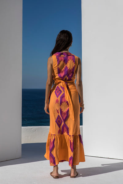 Theta Maxi Skirt
