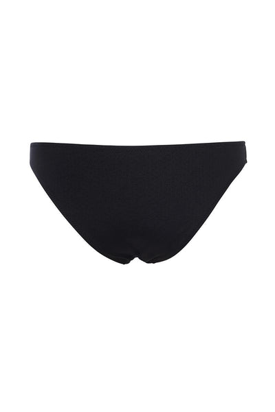 Zoe & Marie - Pierced Black