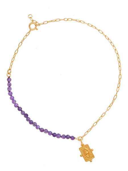 Mini Round Eye Stone Bracelet