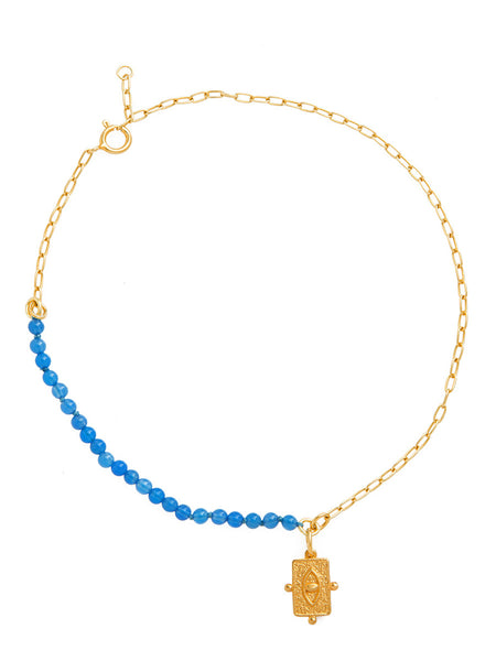 Mini Round Eye Stone Bracelet